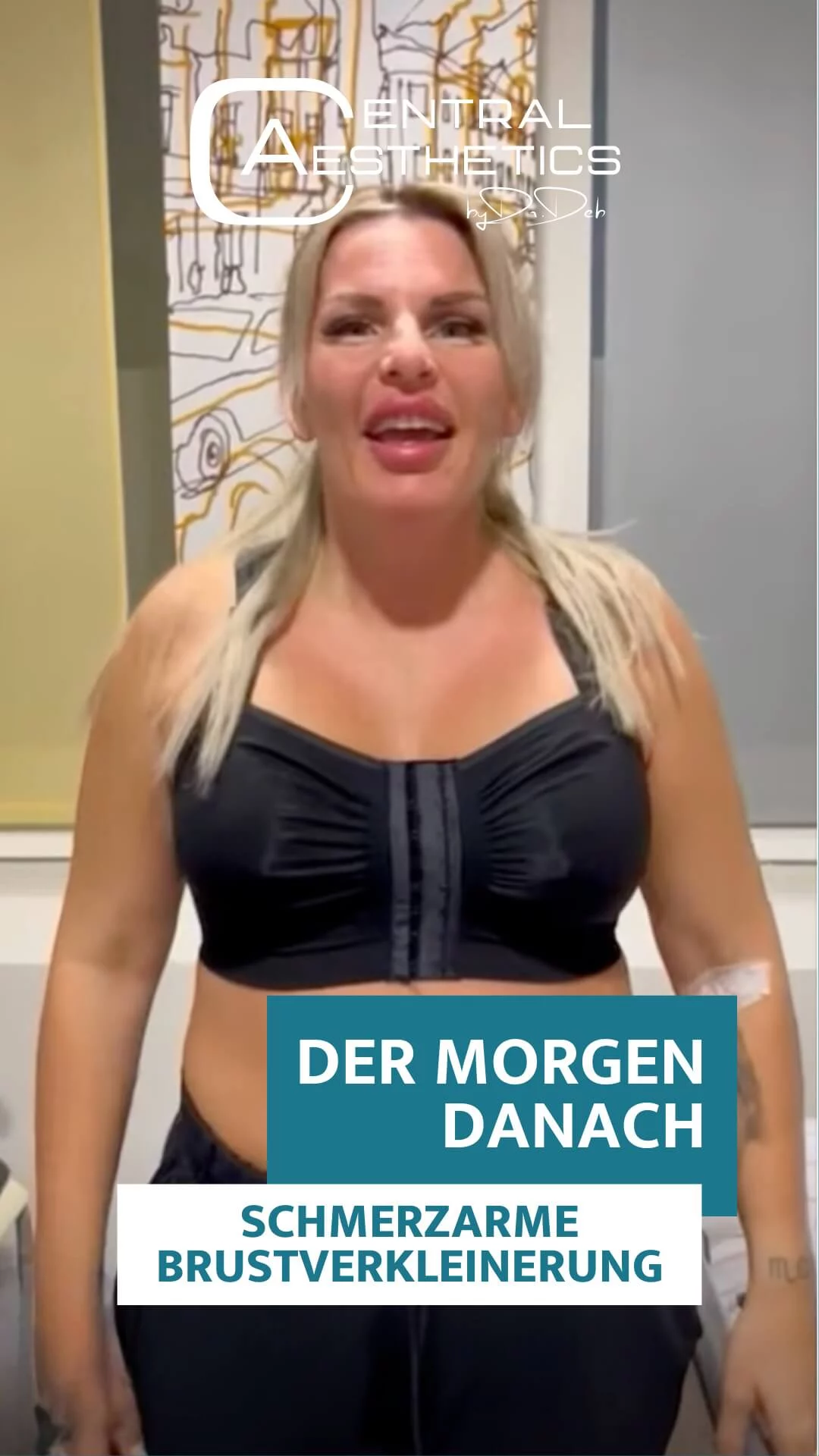 Video, Dr. Deb, Central Aesthetics, Plastische Chirurgie Frankfurt