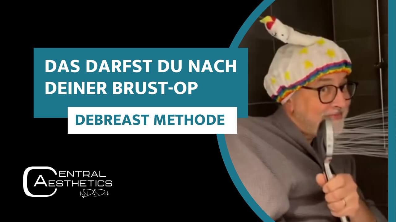 Video DeBreast Methode, Dr. Deb, Central Aesthetics, Plastische Chirurgie Frankfurt