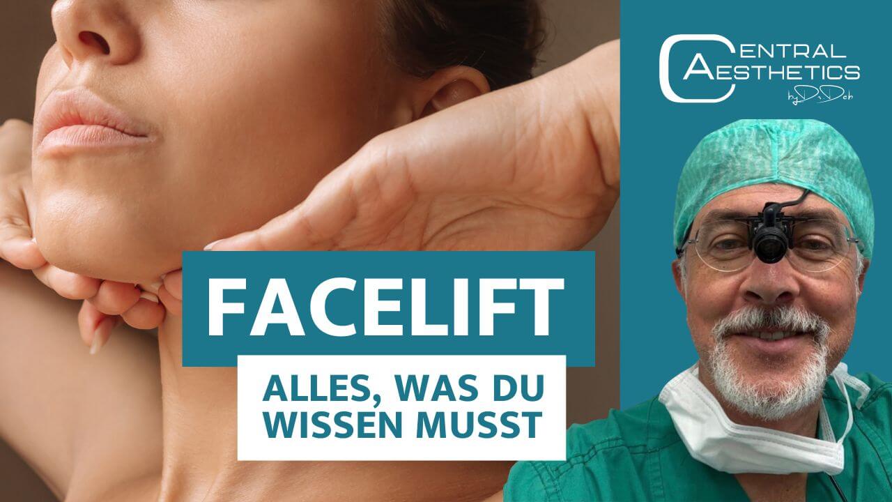 Video Facelift, Dr. Deb, Central Aesthetics, Plastische Chirurgie Frankfurt